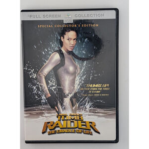 Lara Croft Tomb Raider: The Cradle of Life DVD (2003) Angelina Jolie Special Edi